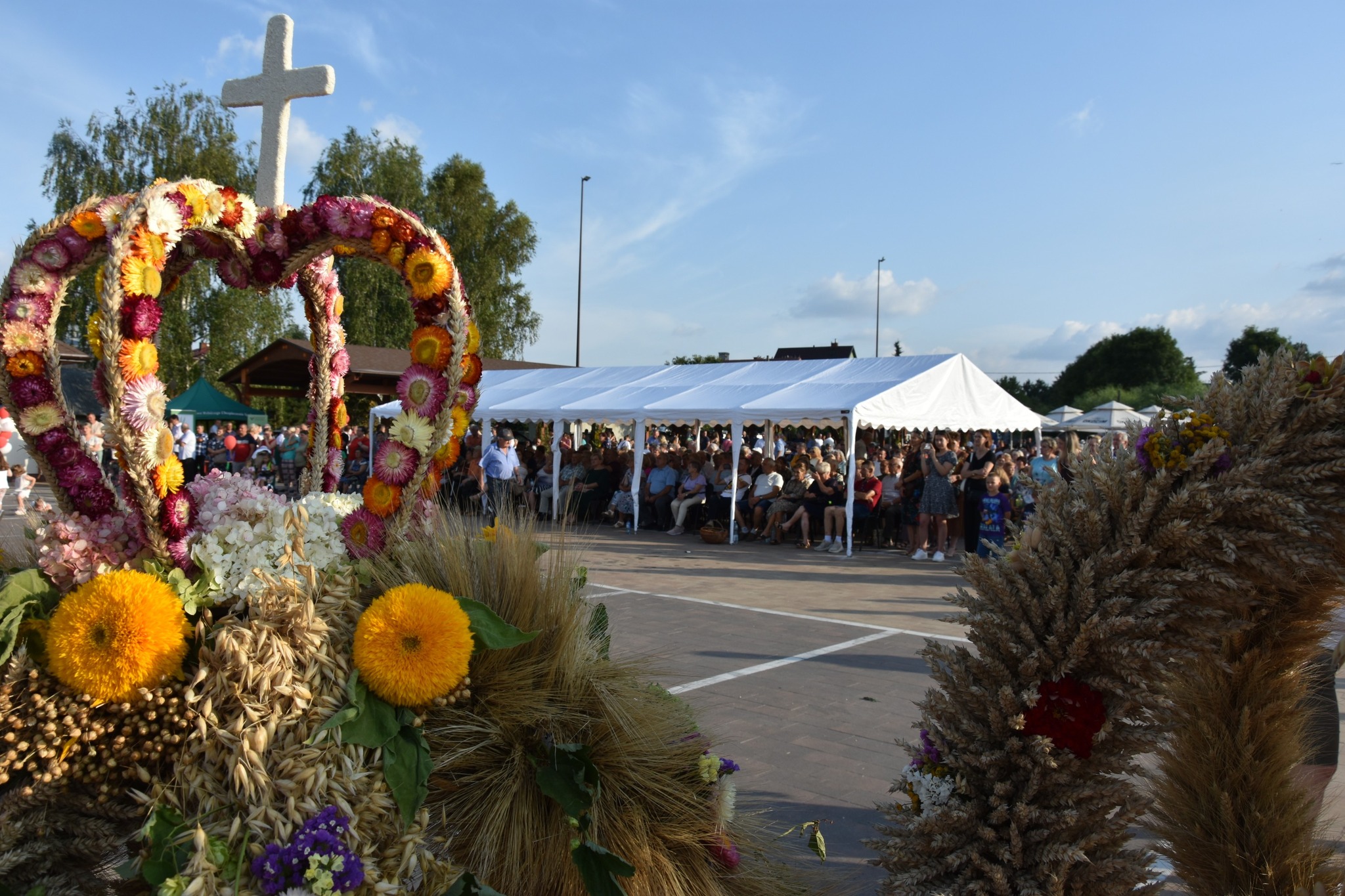 Dożynki Gminne 2025 w Wojsławicach